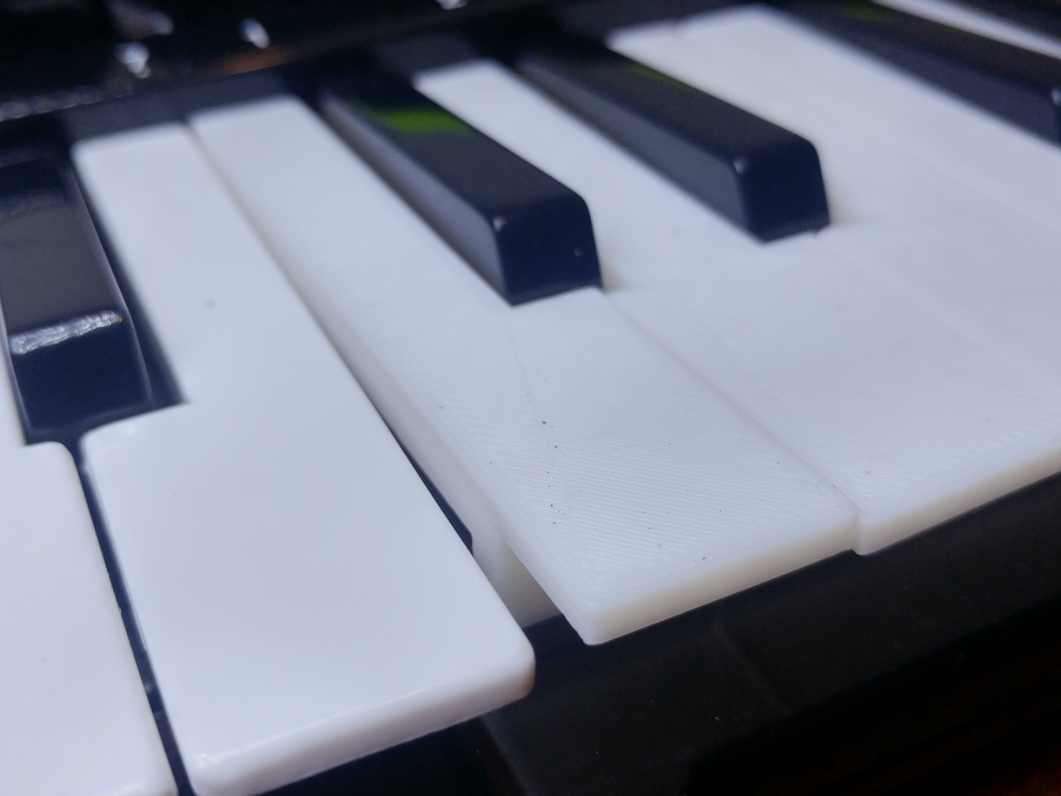 replacement keys for Mini piano