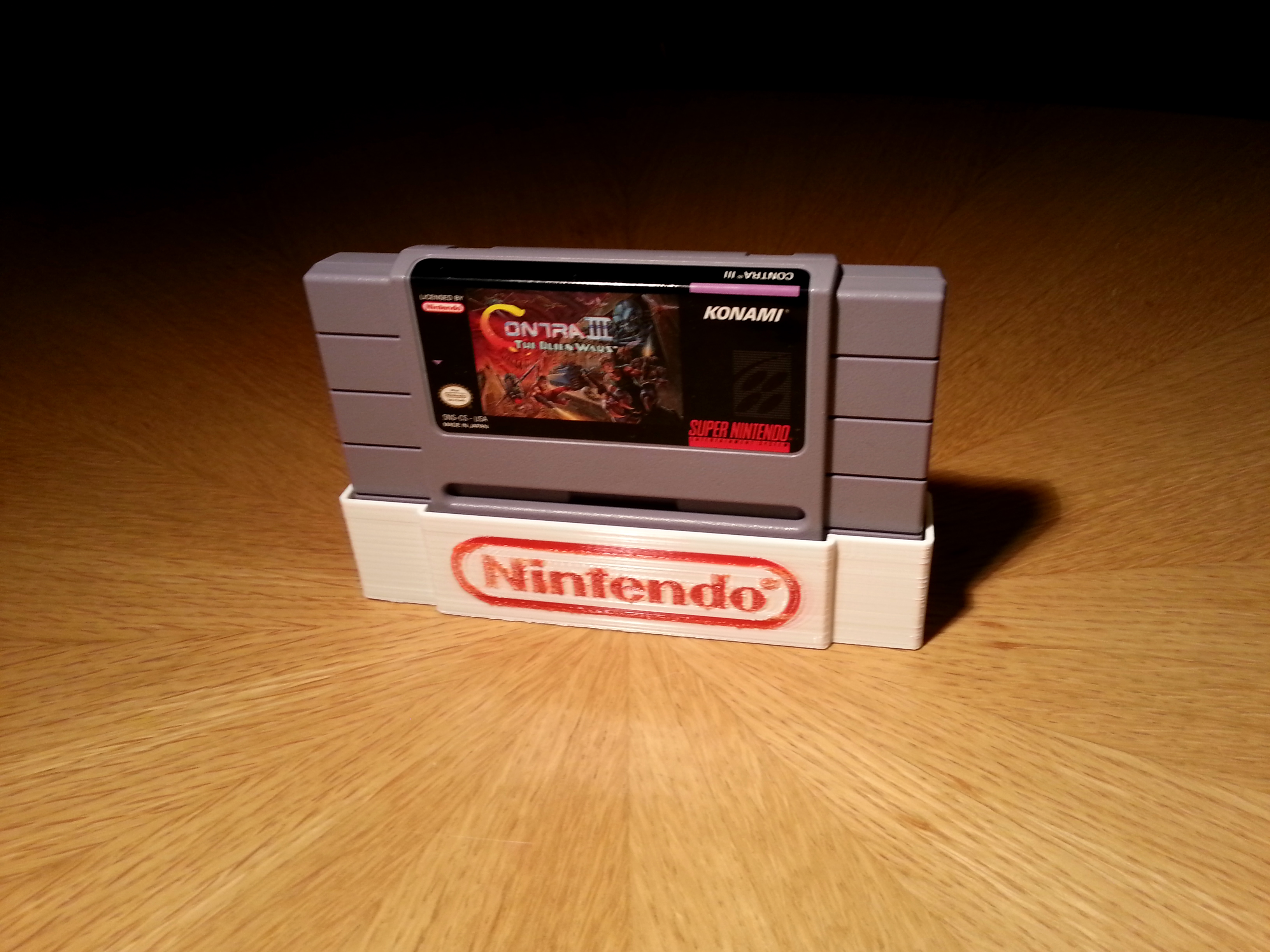 SNES cartridge protector / cache de protection pour jeux de super nintendo