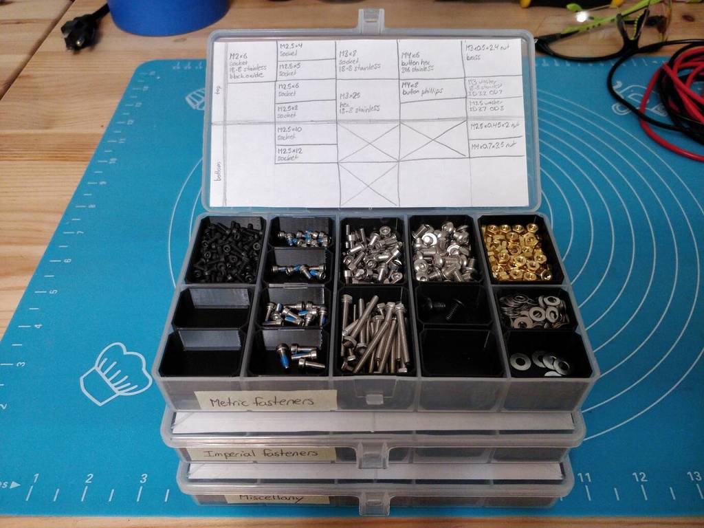 Organizer system for Plano 3449-87 tackle boxes