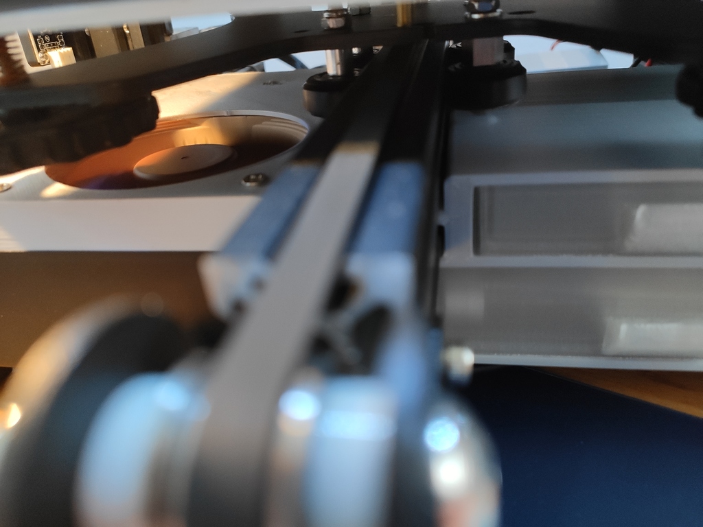 Ender 3 80mm mainboard fan cover w/ buck converter