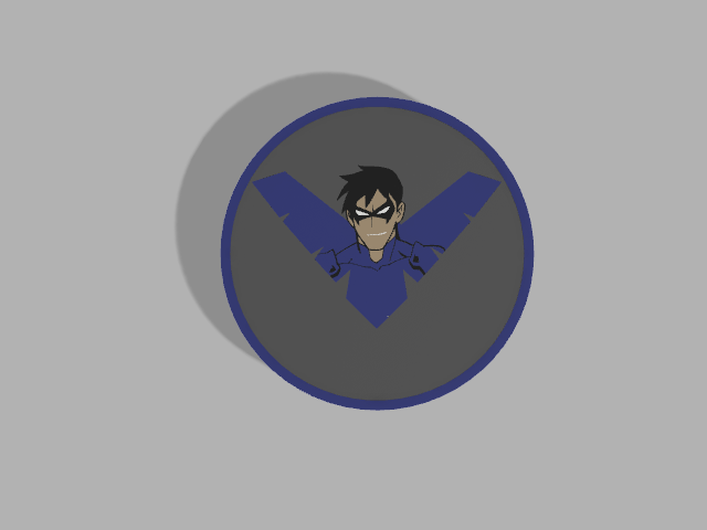 Nightwing Coaster