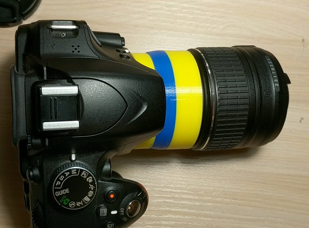 Nikon F - Nikon Outer-Ring Reverse Macro lens adapter
