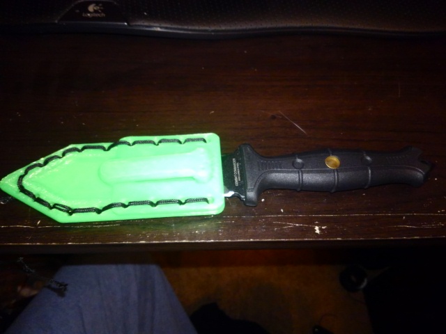 Combat Commander Sheath Scabbard