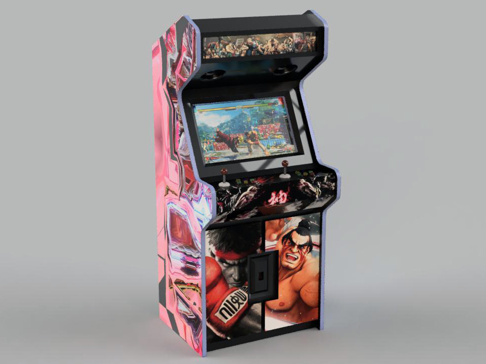 arcade game cabinet