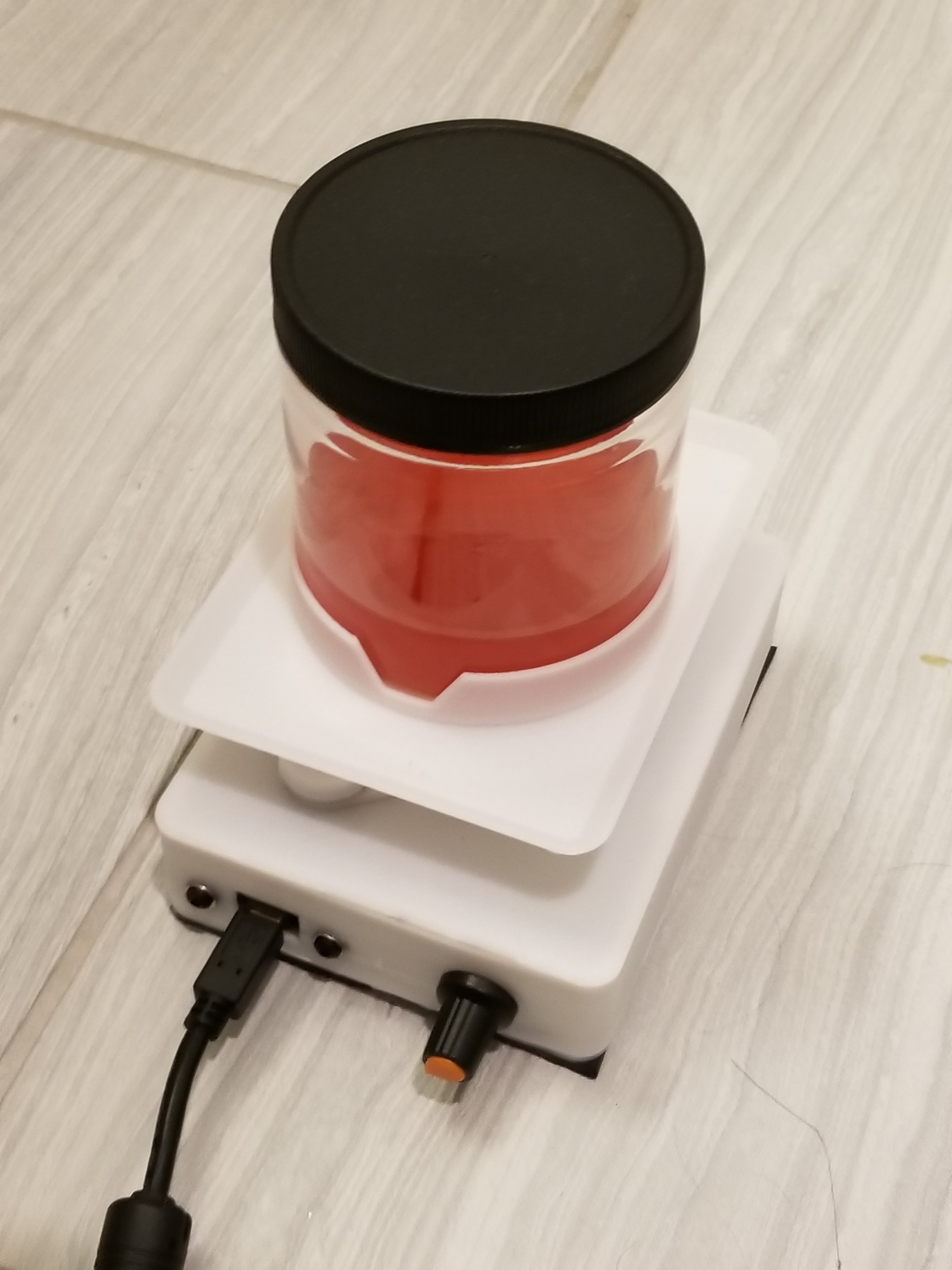 Orbital Lab Shaker - Simple & Inexpensive Version