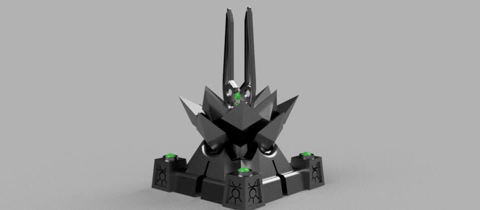Space zombies Entropic Lotus Generator