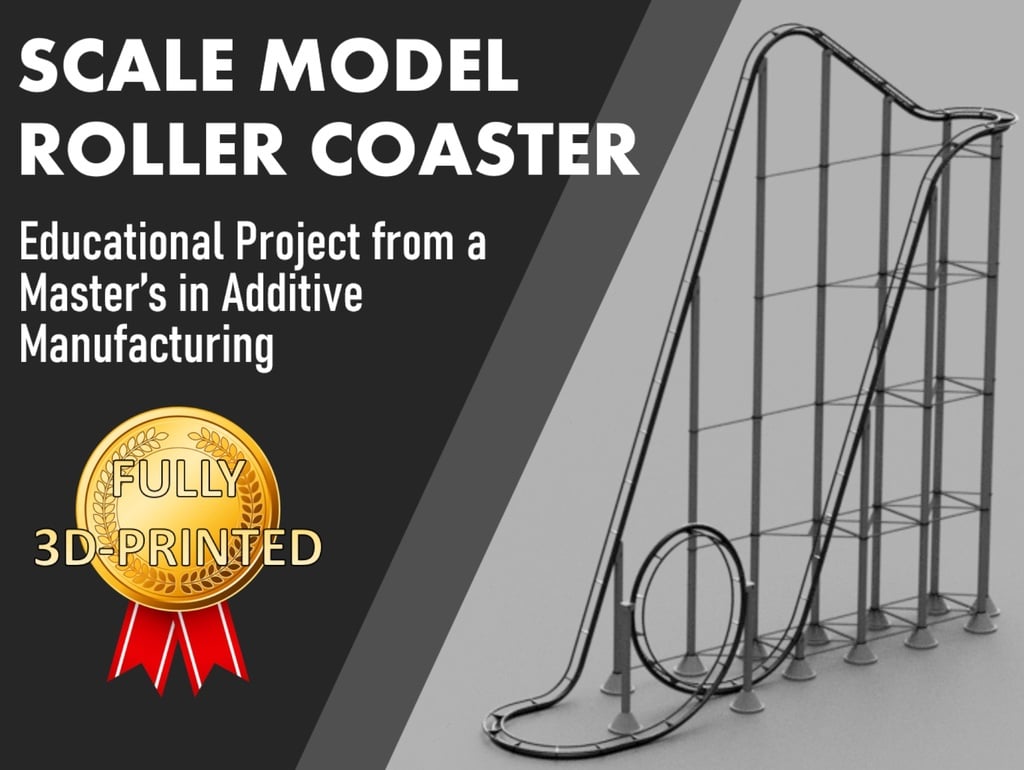 Scale Model Roller Coaster