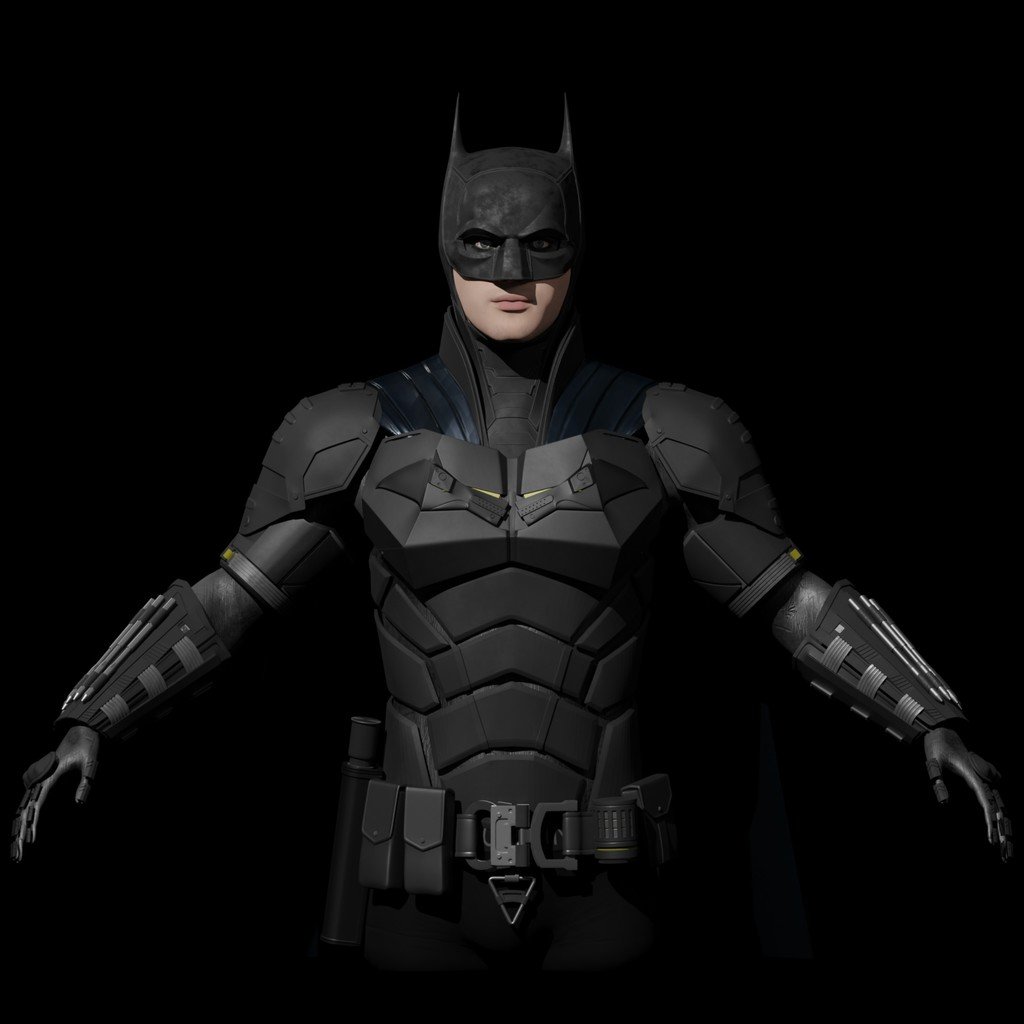 The Batman 2022 Full Suit