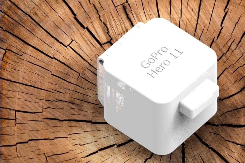 GoPro Batterie Box