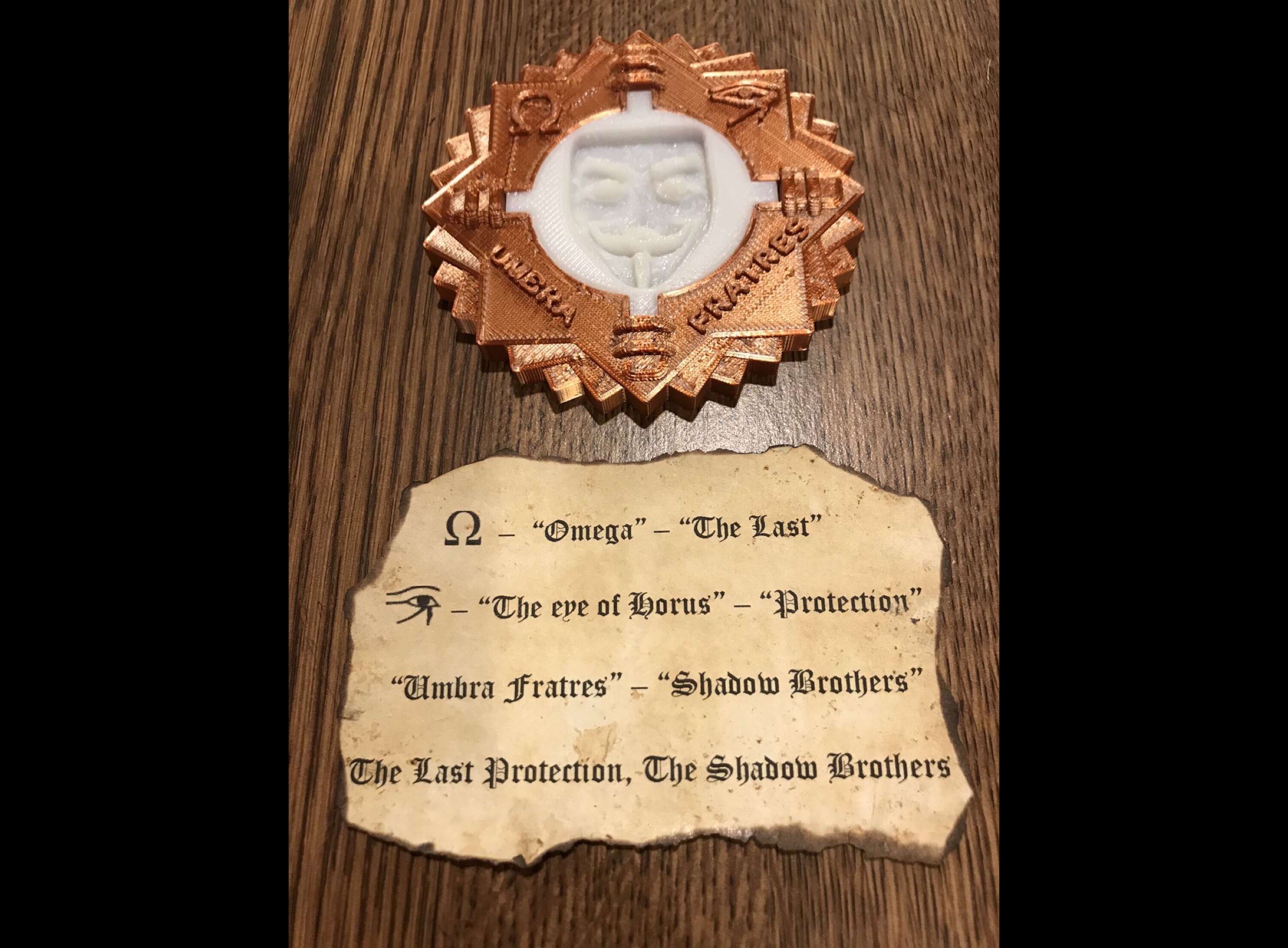 White-Hat Hacker Medallion
