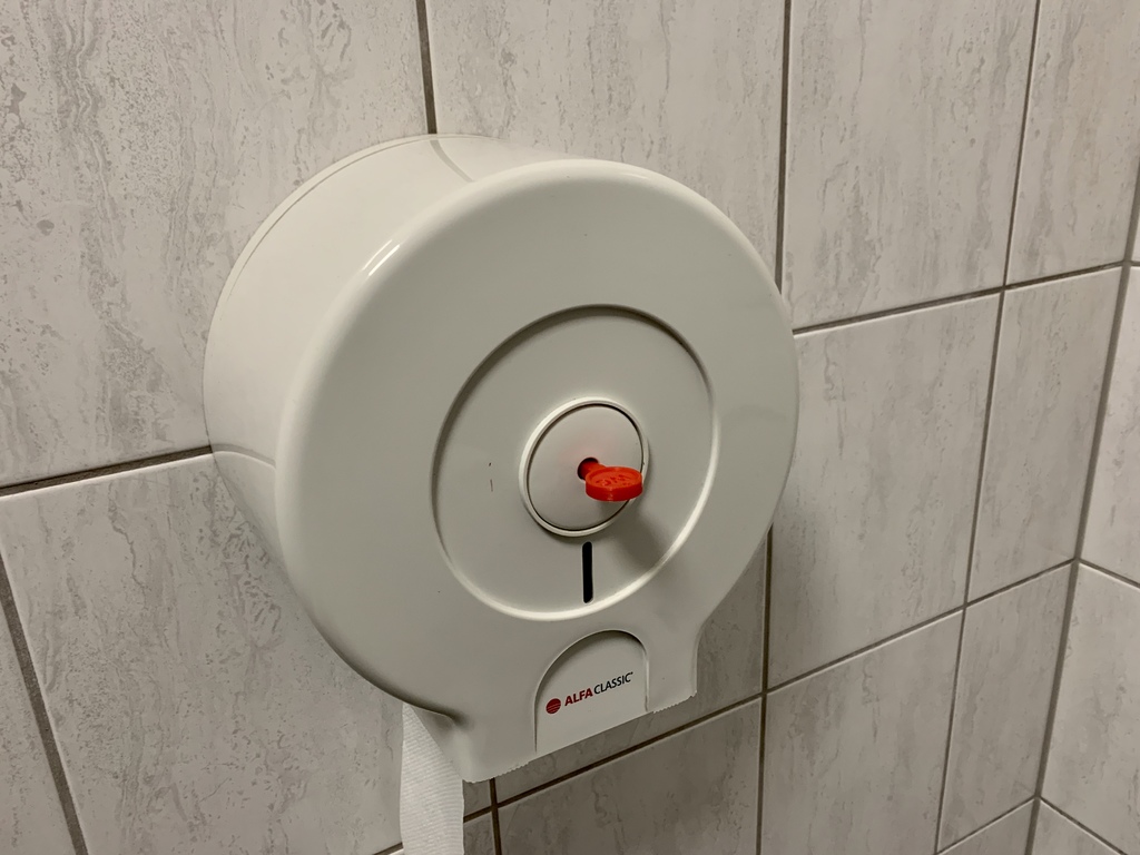 Toilet Paper Dispenser Tool