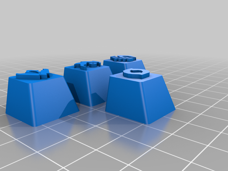Omen Valorant Keycaps