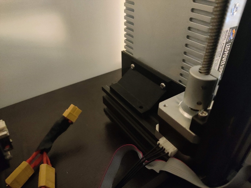 Ender 3 Power Supply Relocation