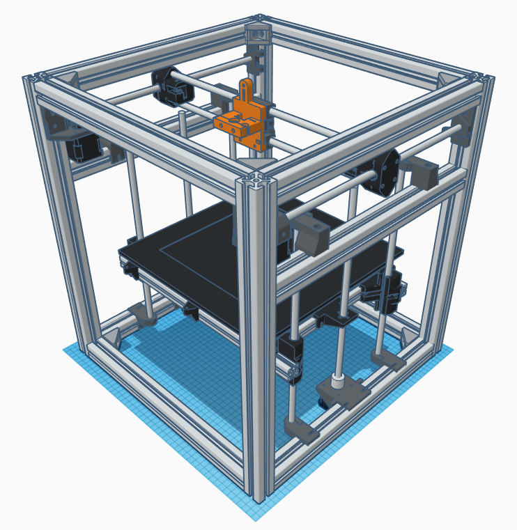 Anet A8/AM8 to Hypercube Evolution Upgrade Path - Phase I Remix