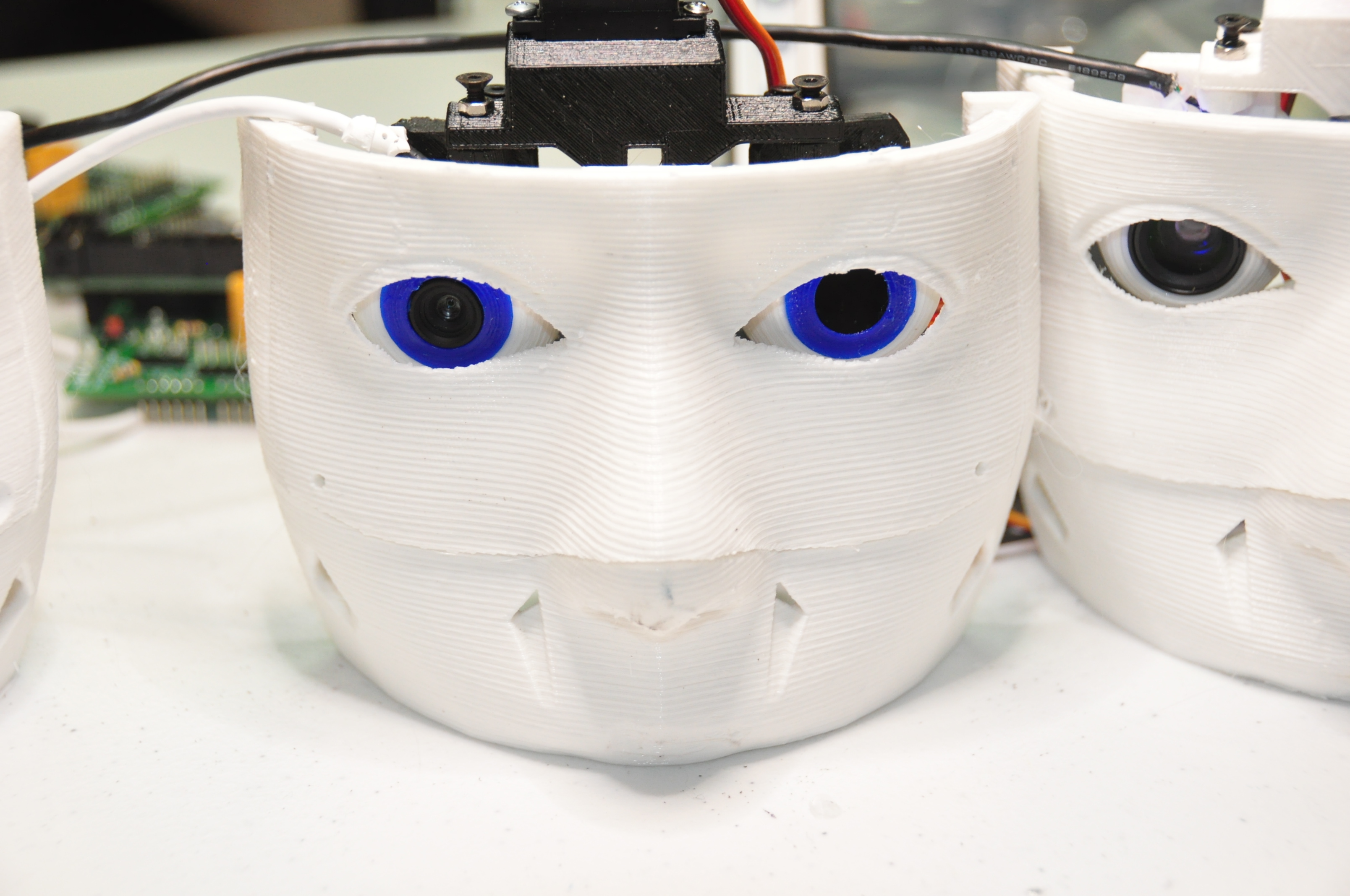 InMoov Eyeball for Ubisoft Motion Tracking Camera
