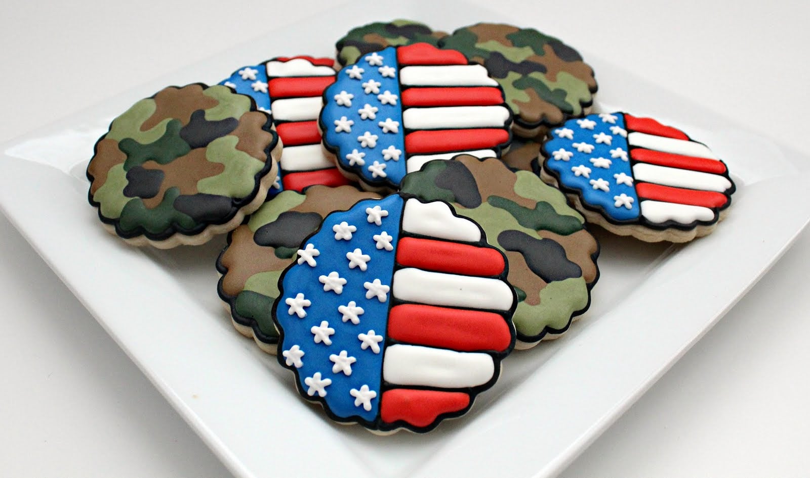 Memorial Day Cookie Cutter Set