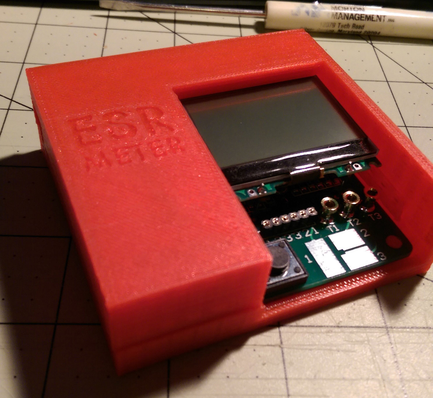 M328 / Mega328 ESR Meter Case