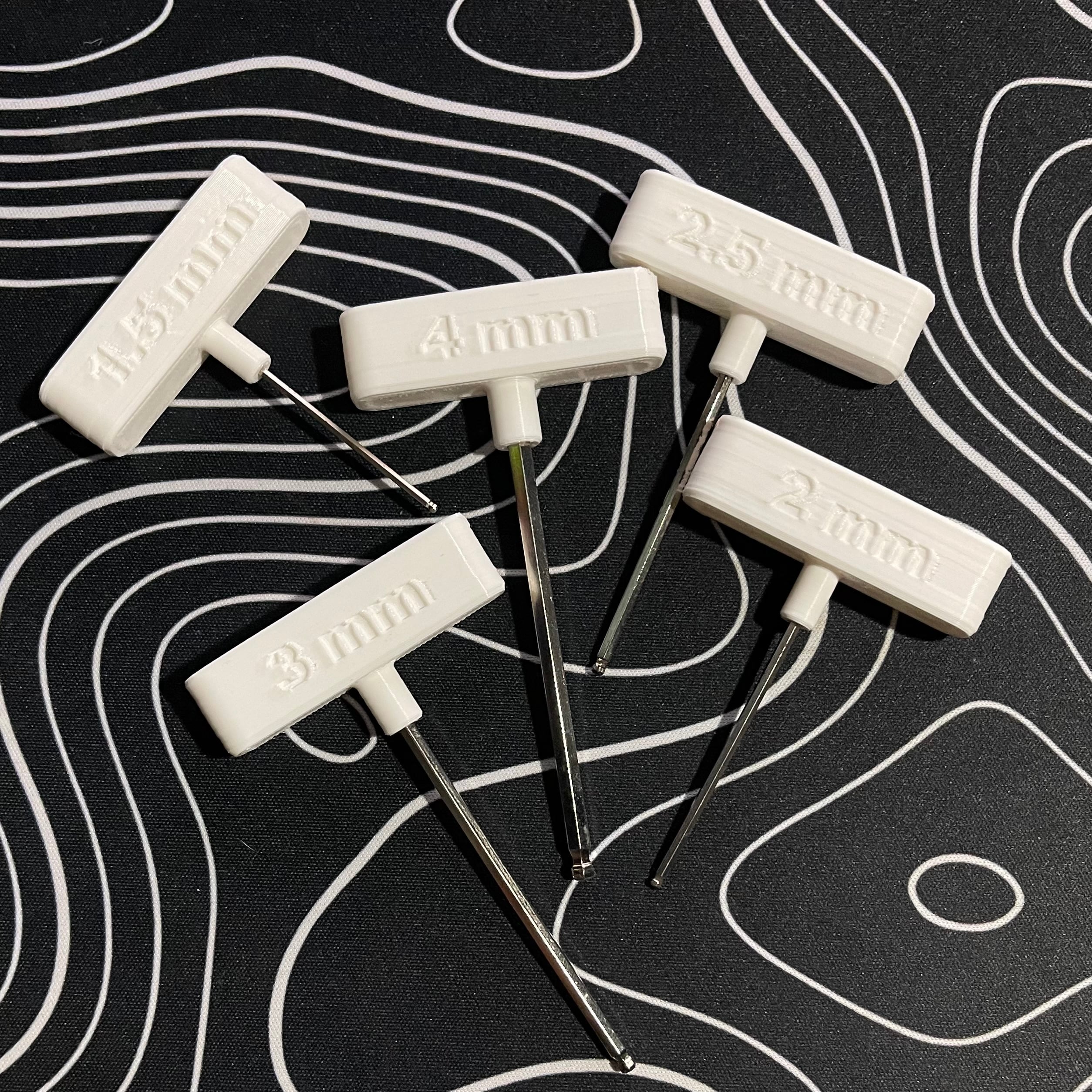 Hex Key Handles