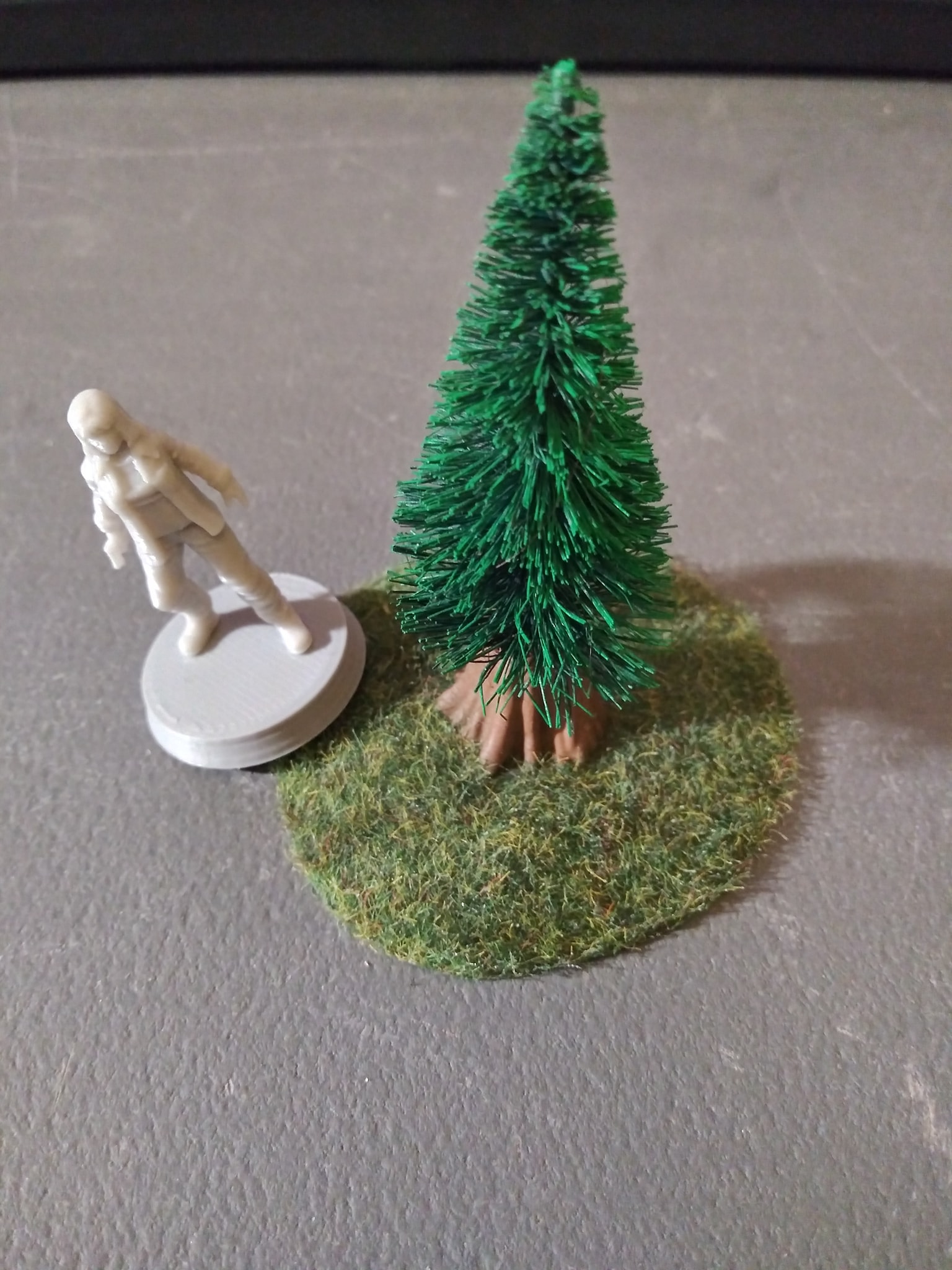 Tree Bases for Bottle Brush Christmas Trees