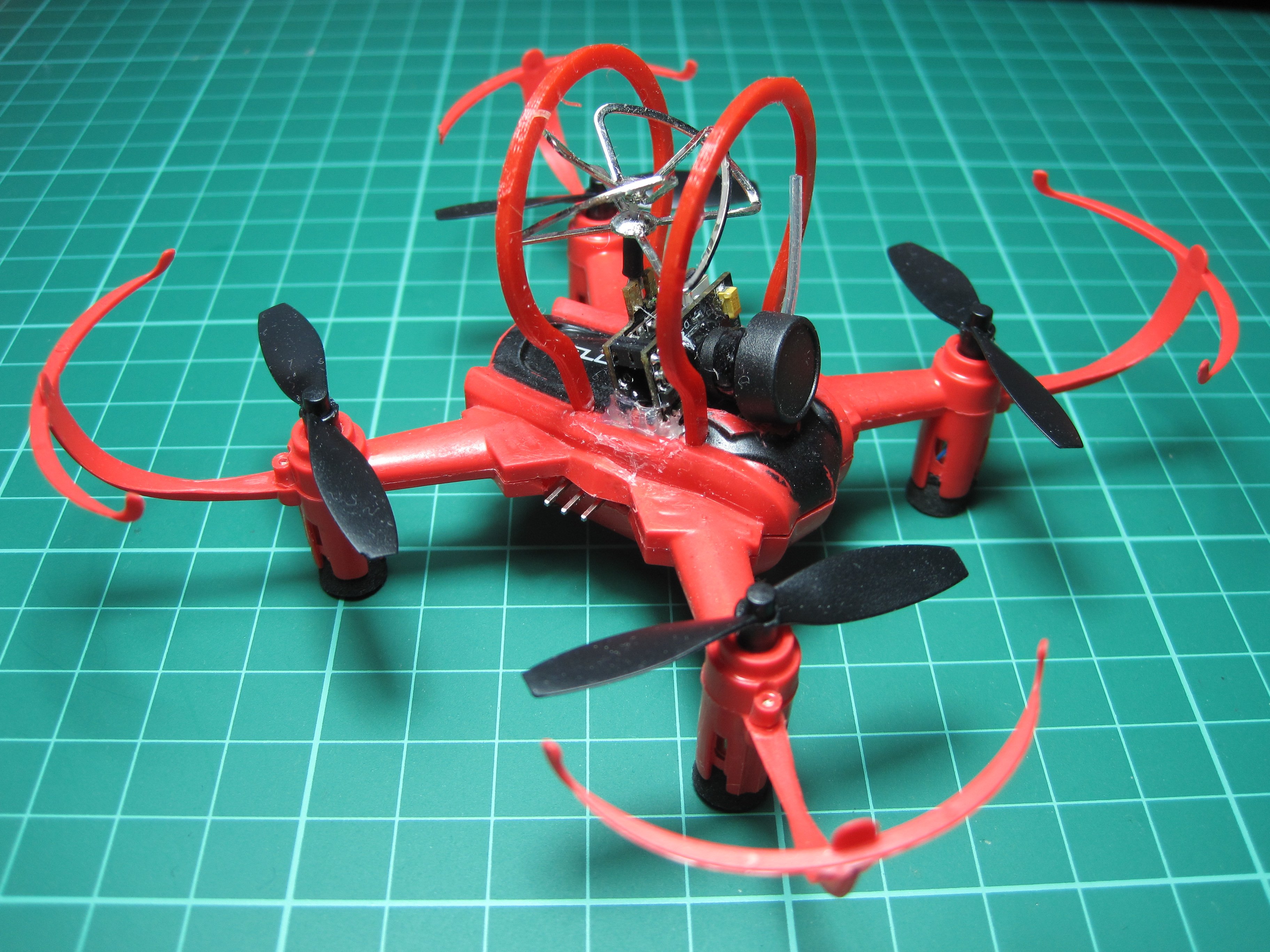 Antenna guard protection cover for FPV camera Eachine TX01 TX02 TX03 installed in JJRC H8 Mini or Floureon H101 mini drones