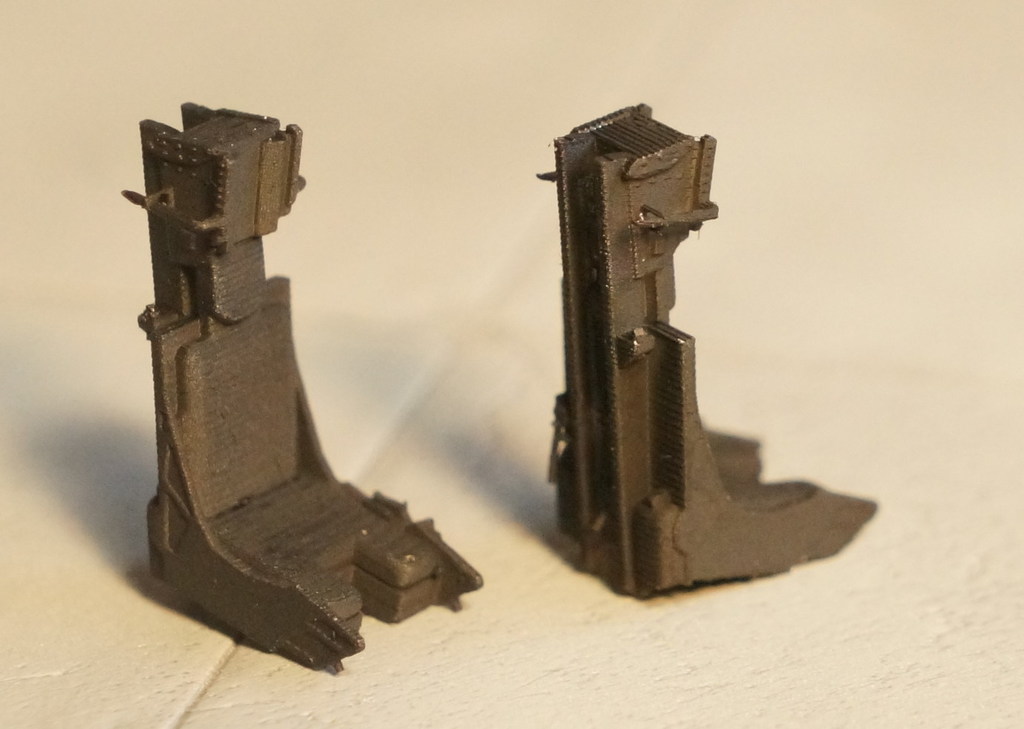 Martin Baker MK 10 Ejection Seat 3D model