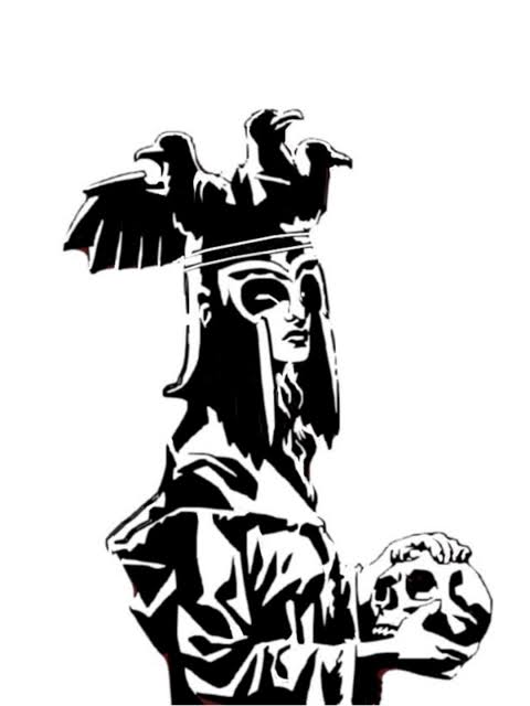 Nimue stencil