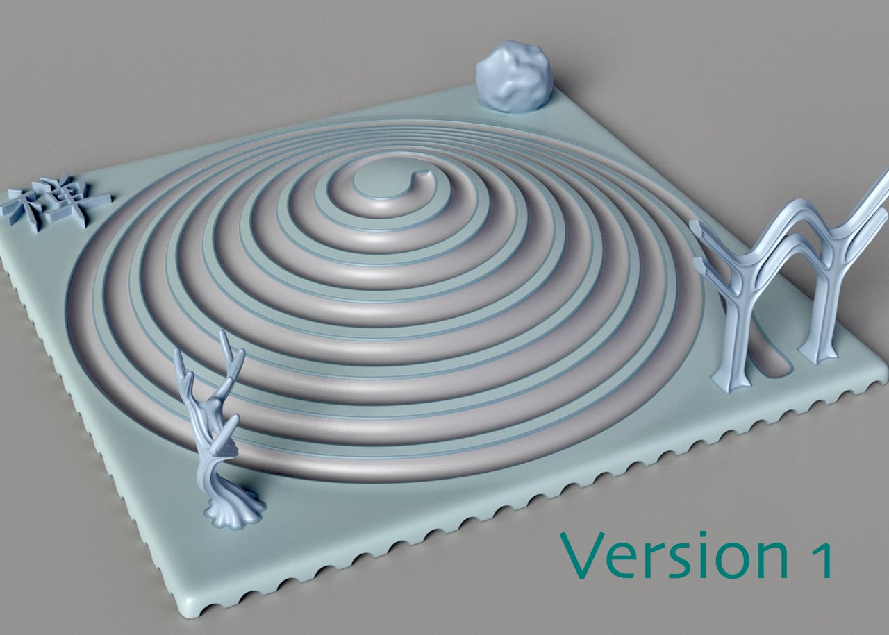 Zen Marble Garden