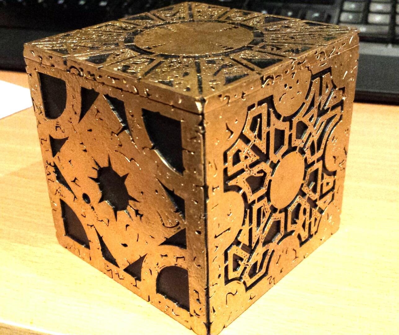 Hellraiser Lament Configuration Jewellery Box Remix