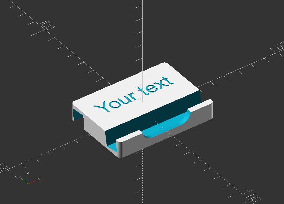 Customizable phone dock
