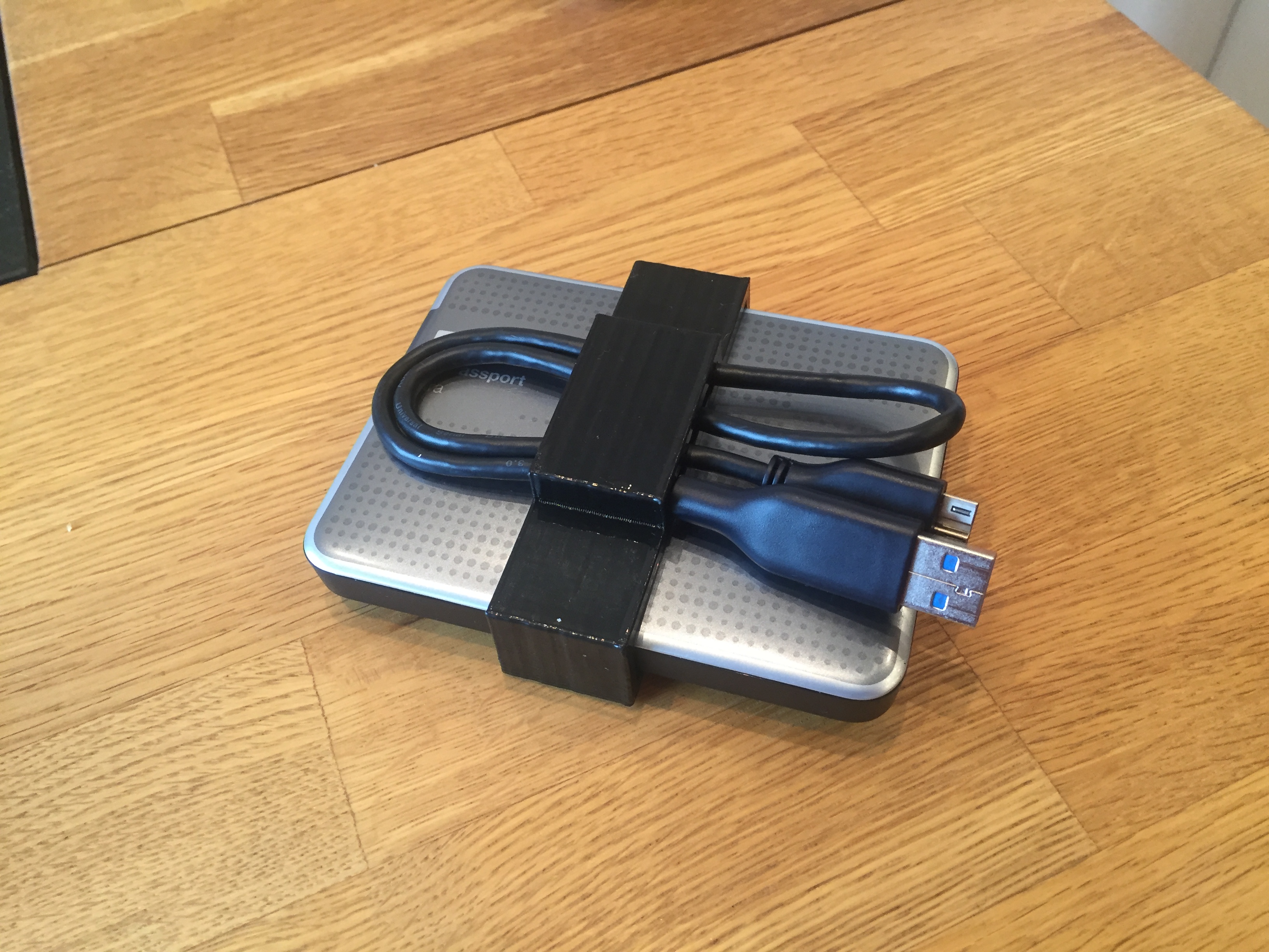 WD External hard drive travel organizer