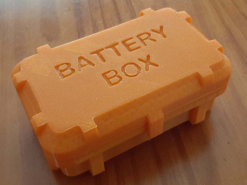 Battery Box AA + AAA