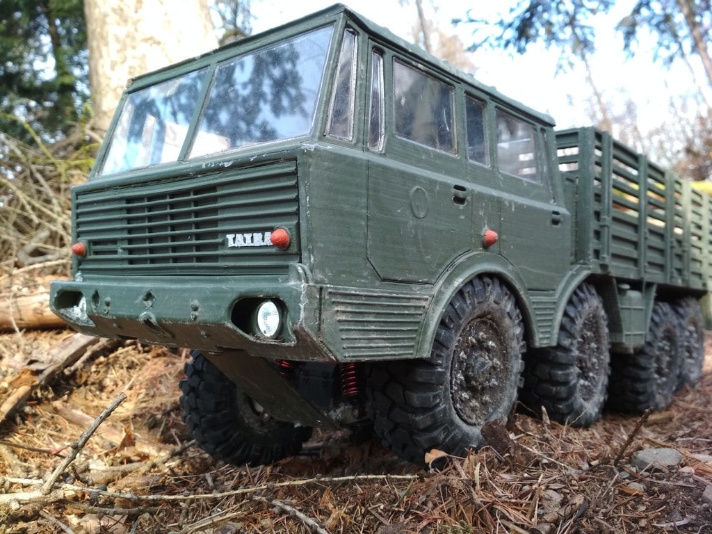 RC truck 8x8 Tatra 813