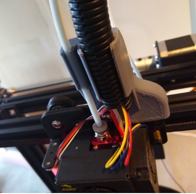 ENDER 5 Plus Harness Strain Relief