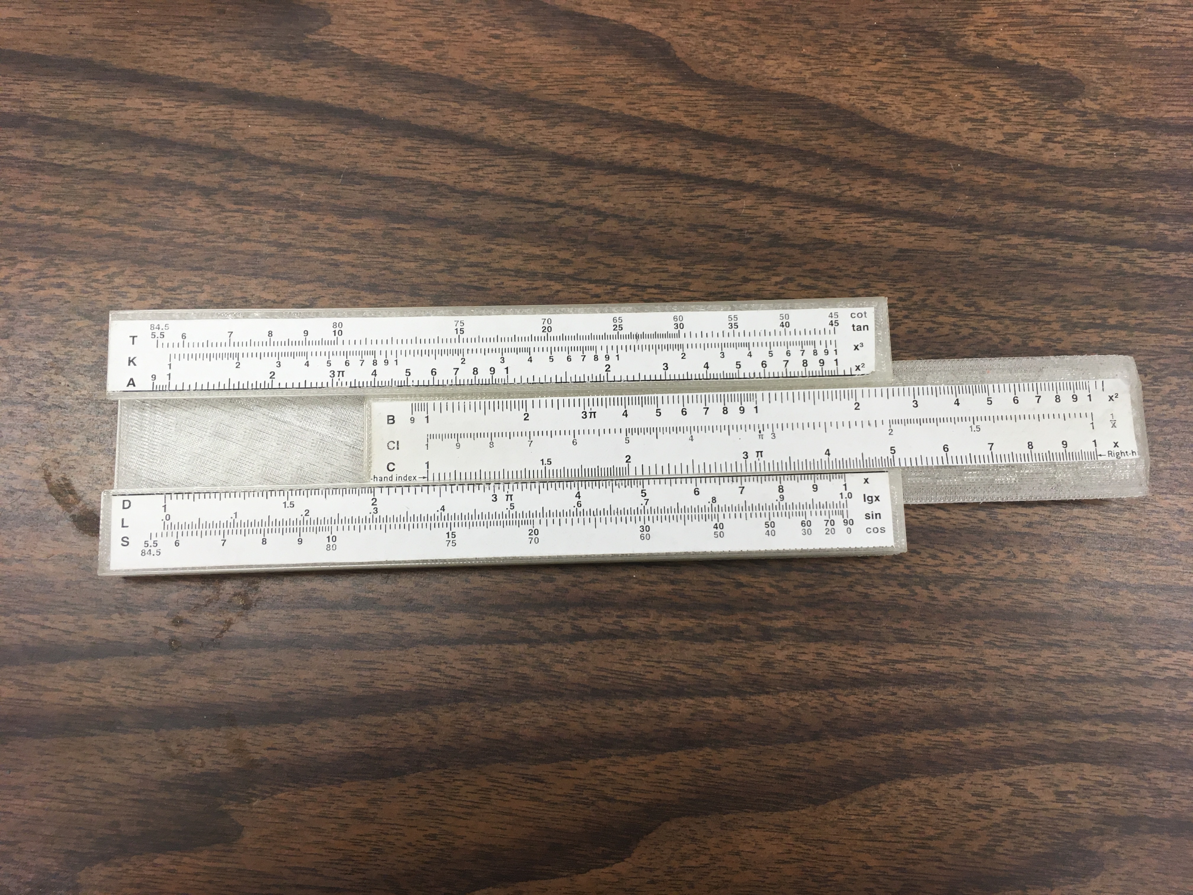 USF Slide Rule