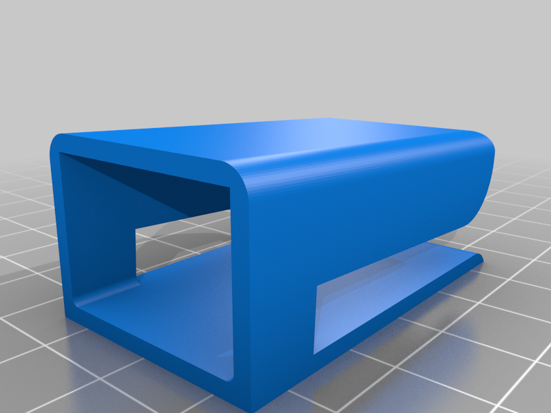 Self-locking paper clip