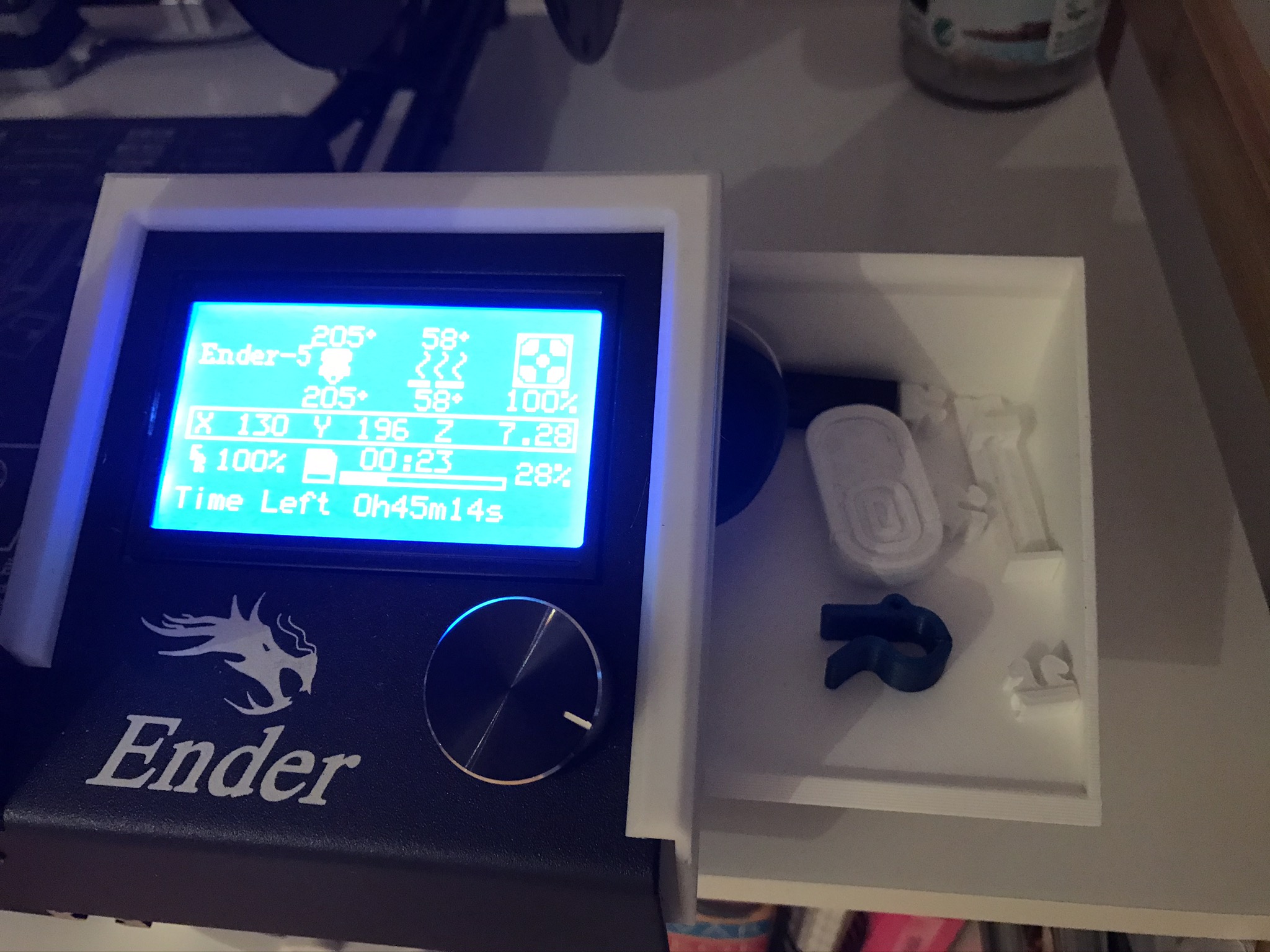 Ender-5 Under Display Tray