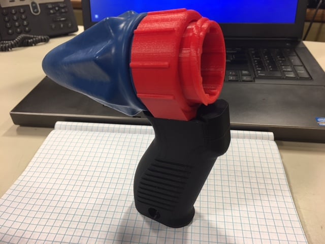 Pocket Sling Shot with Grip
