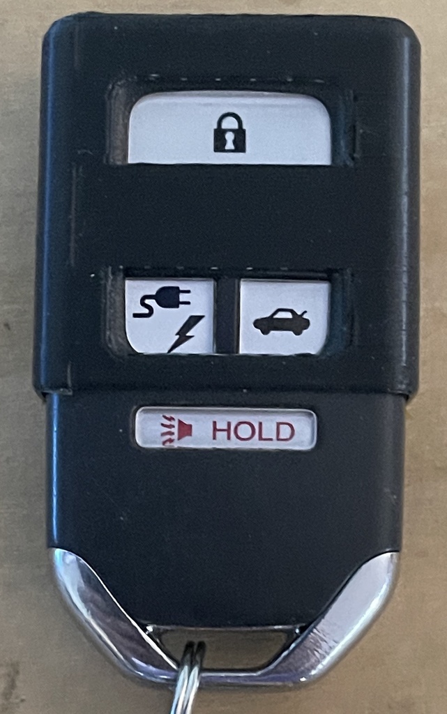 Honda Accord Key Fob Shield