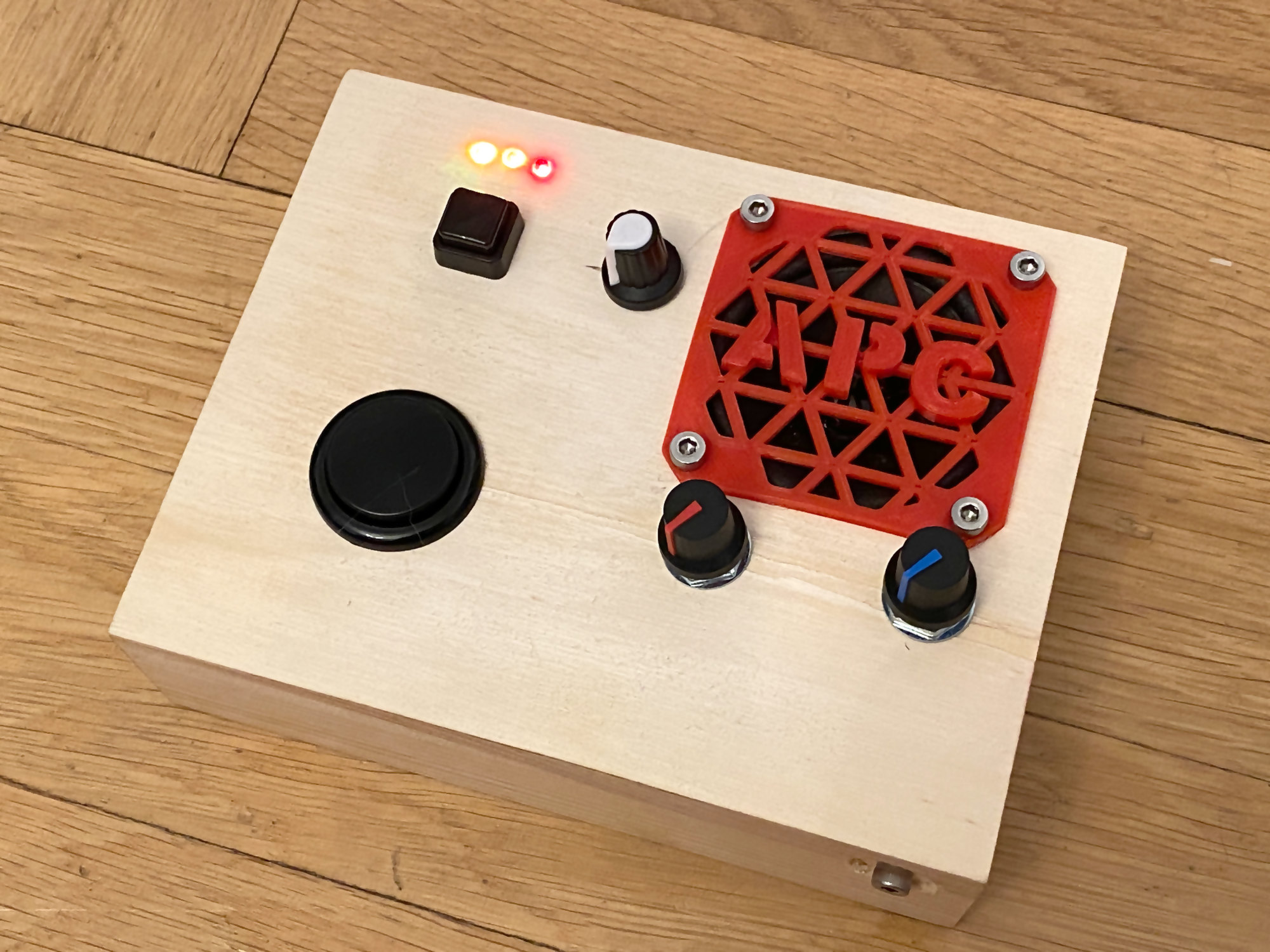 Speaker Grille / Grid (for an Atari Punk Console)