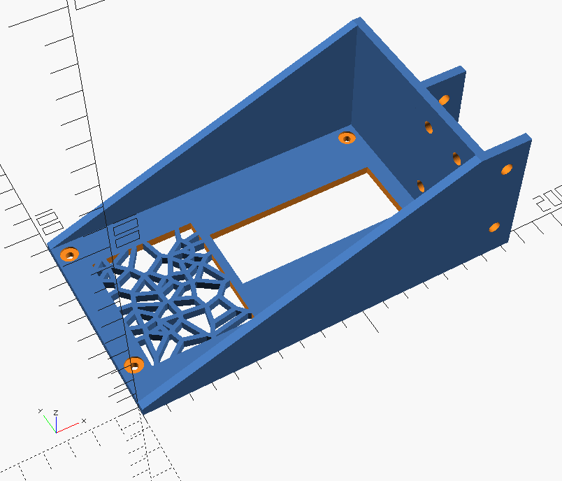 ATX PSU mount for AM8-style printers
