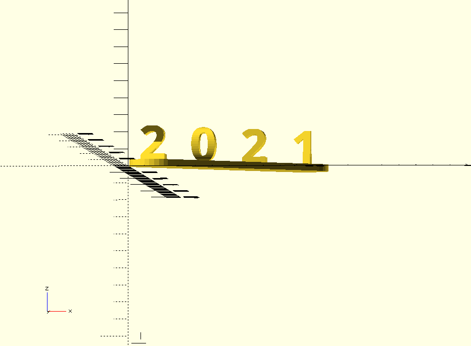 2021 ambigram (In Russian)