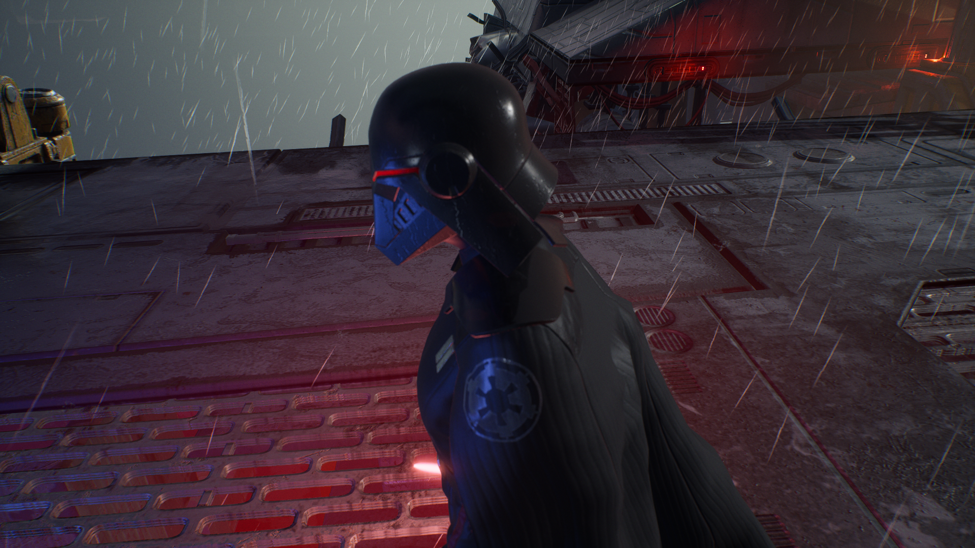 Second Sister Pauldron - Jedi: Fallen Order