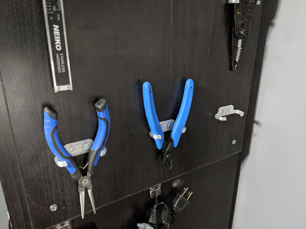 Flush Cutters/Pliers Holder