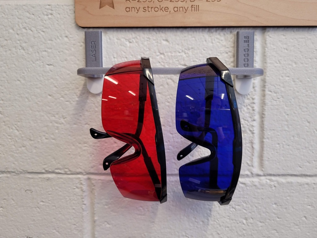Safety Glasses Hanger