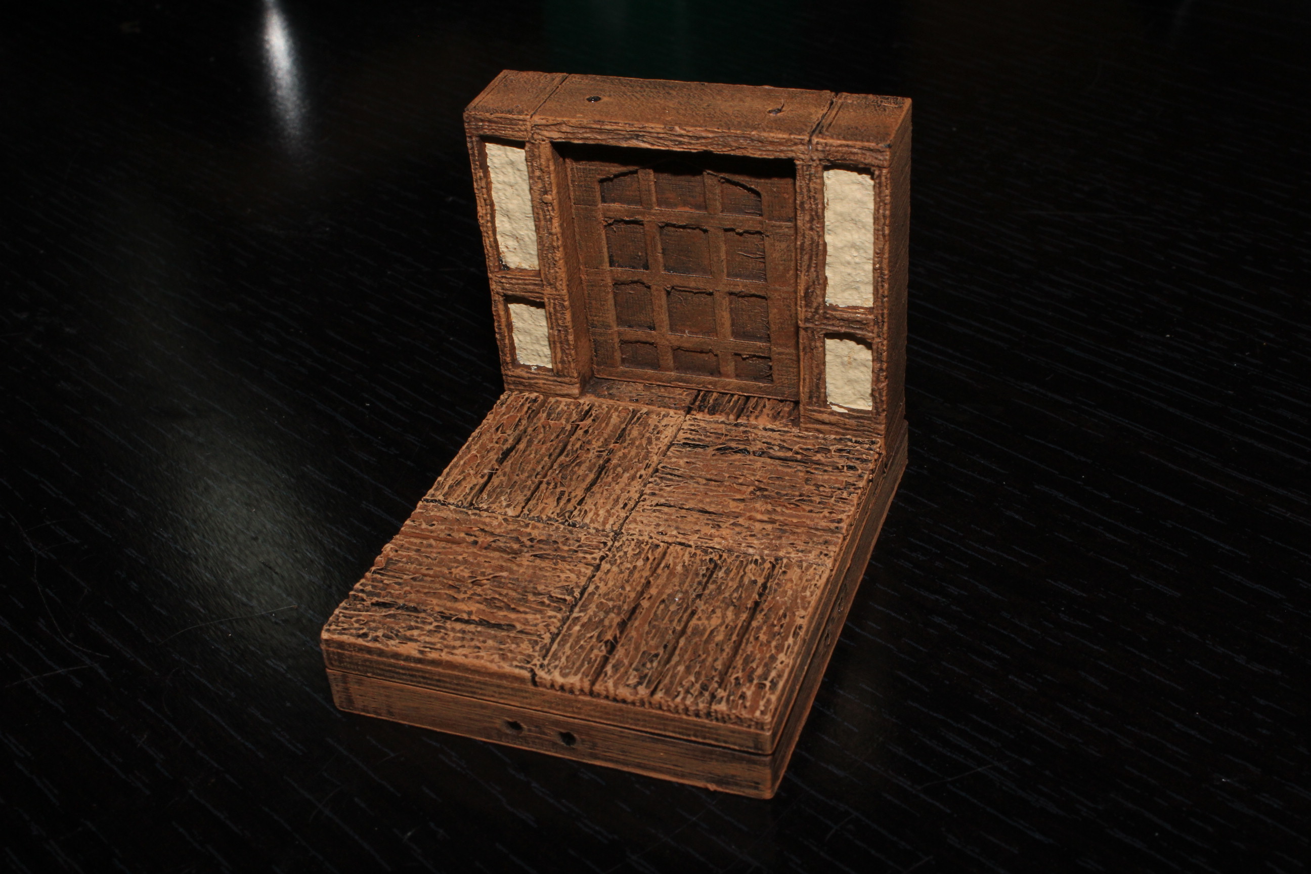 OpenForge 2.0 Tudor External Door (Cross Beams)