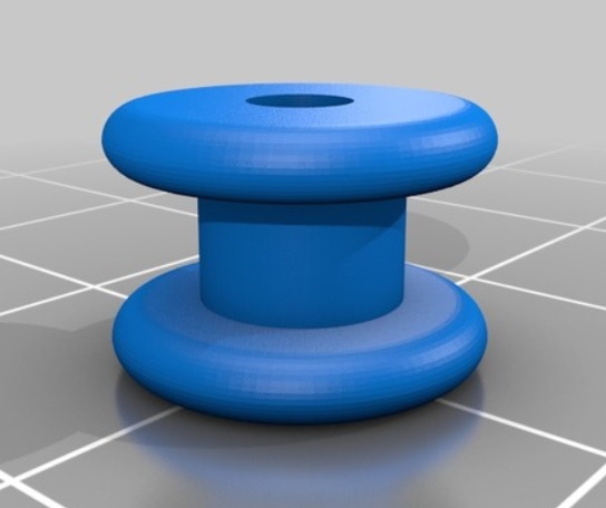 1010 Standard Rail Button Rounded