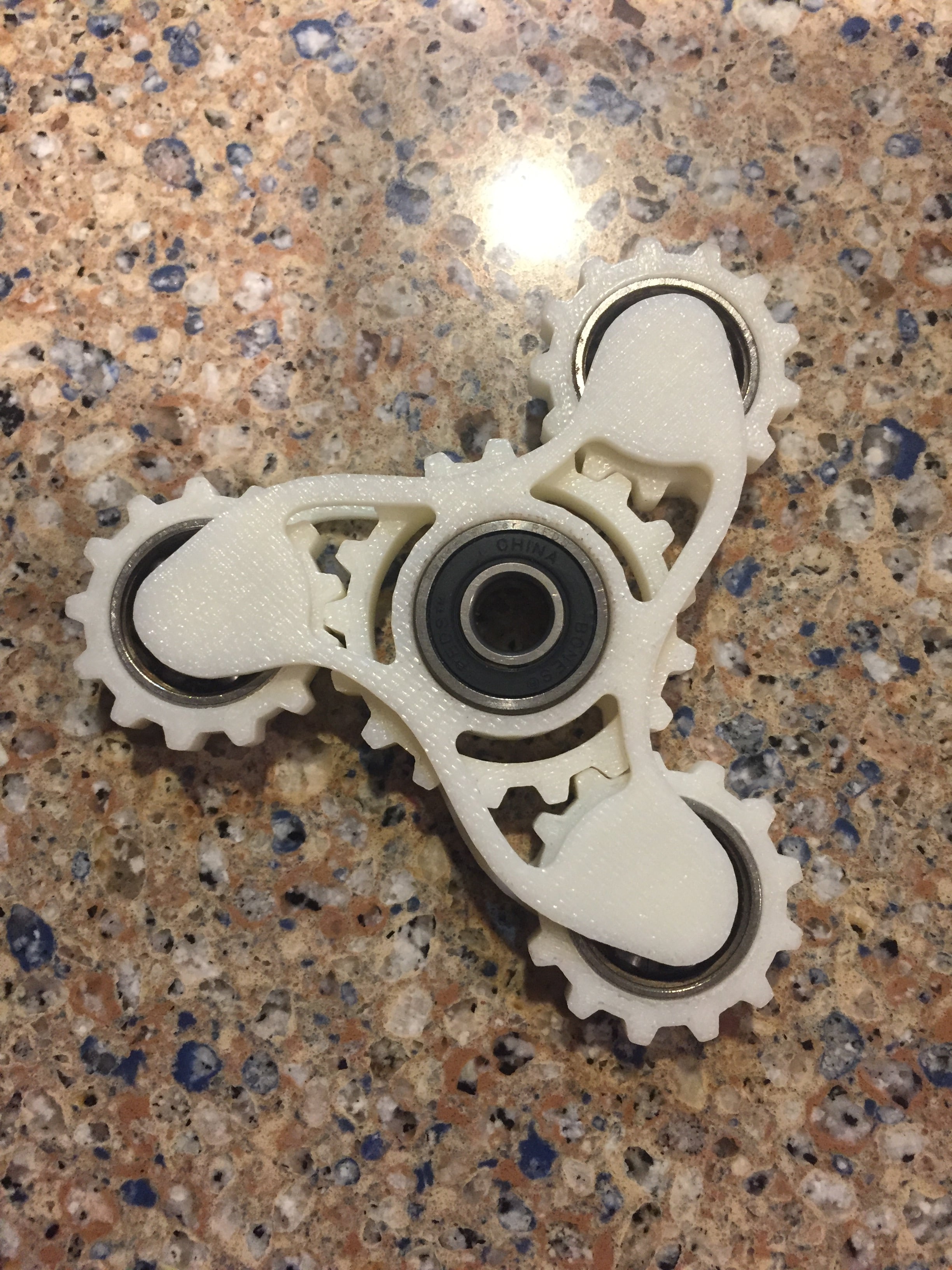 Fidget Spinner Gears DC's Customs