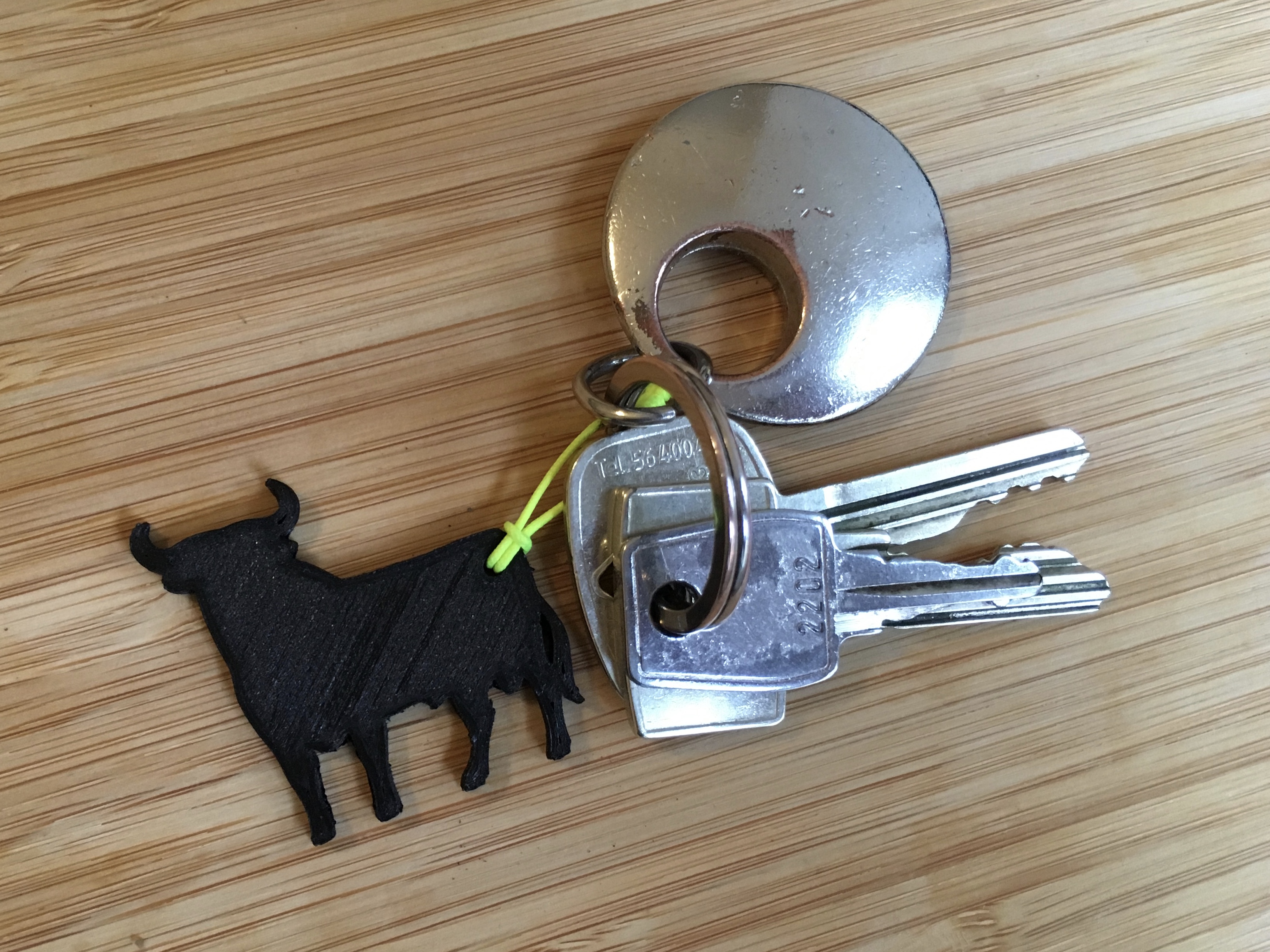 Toro de Osborne - Osborne's Bull for keychain