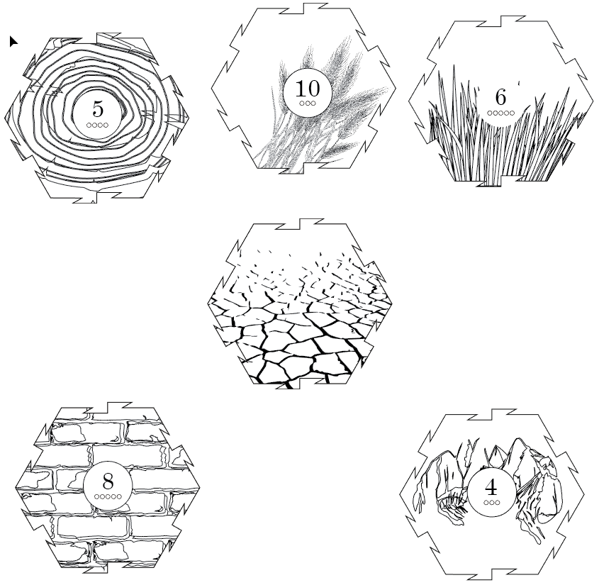 Settlers of Catan - Laser Cut Blueprints
