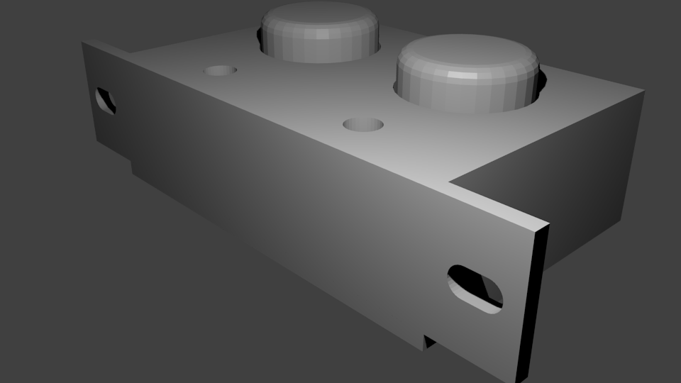 PC Power Buttons Box